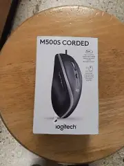 Authentic Logitech M500s CORDED (910-007476) Optical Mouse