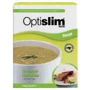 Optislim VLCD Soup Creamy Chicken Sachets 55g X 7