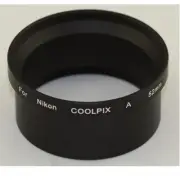 A&R PHOTO Metal Adapter Tube for Nikon Coolpix A 52mm lenses & filter lens NEW