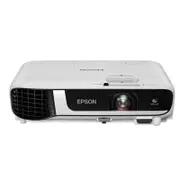 Epson EB-X51 3LCD Projector - 4:3 - White - 1024 x 768 - Front