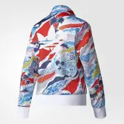 Adidas FIREBIRD VENICE BEACH Jacket Superstar Track Sweat Shirt Top~Women size S