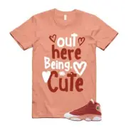 13 Dune Red Terra Blush White T Shirt Match C2