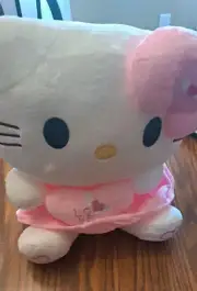 Hello Kitty Plush Toy Stuffed Doll Gift NEW 12"