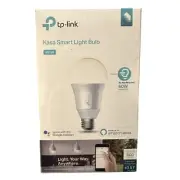 TP Link Kasa LB100 Smart WiFi LED Bulb Dimmable Soft White Alexa Google New NIB