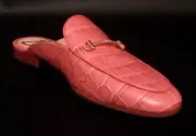 Sam Edelman LAURNA CLAY CROC Mule Size 9 With Box