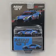 Mini GT Nissan GT-R NISMO GT3 #56 KONDO RACING 2022 Super GT Series 1/64 Scale