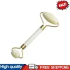 Facial Massage Roller Double Heads Jade Stone Nature Face Lift Sliming Tool #g