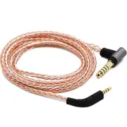 120cm/4ft 4.4mm Earphone BALANCED Audio Cable Line For B&W Bowers &Wilkins P7/P7