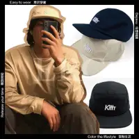 在飛比找蝦皮購物優惠-【ERC】現貨 日系 KITH 五片帽 5 PANEL CA