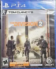 Tom Clancy's: The Division 2 (PS4) PLAYSTATION 4 NEW!!!