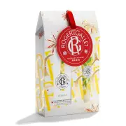 Roger & Gallet Cédrat beneficial Christmas gift set (30 ml of perfumed water + 30 ml of hand cream)