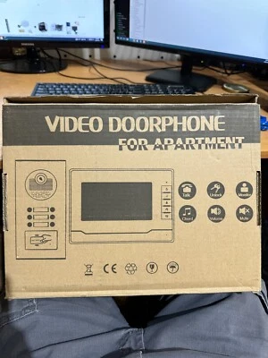 Amocam Video Doorbell Intercom