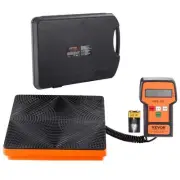 VEVOR Refrigerant Scale 220 LBS HAVC Charging Recovery Freon Scale, with Wired R