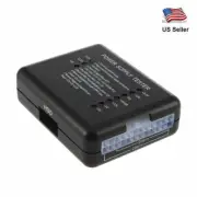 ATX Power Supply PSU Tester 20/24 Pin Molex SATA HDD Connectors For PC