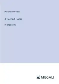在飛比找博客來優惠-A Second Home: in large print