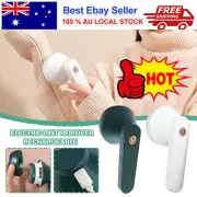 Electric Lint Remover Fabric Shaver USB Rechargeable Defuzzer Clothes Home 20NV