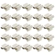 60 Pcs Solar Panel Wire Clip Drywall Repair Clips Gutter Guard Trailer