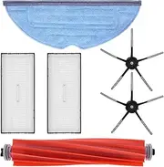 [neutop] Replacement for Filter Roller Brush Mop Pad kit Roborock S7, S7+, S7 Plus, Robot Vacuums.