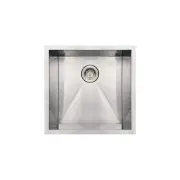 Whitehaus WHNCM1920 Stainless Steel Commercial Single Bowl Undermount Sink