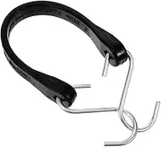 MUELODSIC Heavy Duty Rubber Tarp Straps with Hooks Versatile Elastic Cord for Securing Items Vehicles Boats and Outdoor Activities for Leaf and Waste Transport