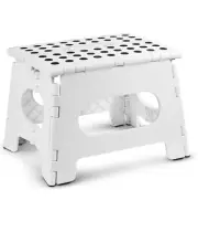 Folding Step Stool The Lightweight Step Stool is Sturdy Enough to Support Travel