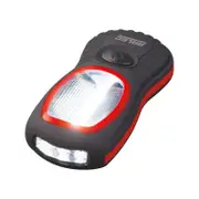 Click 2 In 1 Utility Torch With Floodlight And 3 LED Spotlight