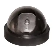 Dome Dummy/ Fake Security Camera's Motion Detection LED light ShipsFree from USA