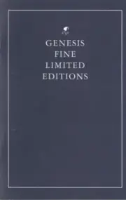 GENESIS FINE LIMITED EDITIONS CATALOGUE 1998 GEORGE HARRISON ROLLING STONES UK