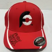 Randy Santel “Atlas” Food Challenge Autographed Hat Red Flexfit Cap S/M