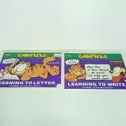 Garfield the Cat Mead Ruled Sheets Writing Pad School Learning to Letter & Write