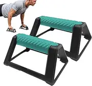 Puspup Bars - Push Up Stands, Strength Training Fitness Equipment | Slip Resistant Workout Bars Home Gym Portable Upper Body Exercise Equipment For A
