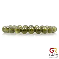 在飛比找momo購物網優惠-【正佳珠寶】綠石榴 沙弗萊 7.8-8.2mm 綠石榴石手珠