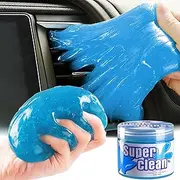 Cleaning Gel for Car Car Detailing Kit Gel for Car Detail Tools Car Cleaning Automotive Dust Air Vent Interior Detail Putty for Auto Laptop Car Slime Cleaner