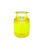 Solar Powered Outdoor Wasp Trap Catcher LED Light Traps Wasps Hornets Bees 2024