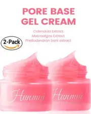 2 Jars Of Pore Primer Gel Cream Hydrating Makeup Matte Base Control Fine Lines