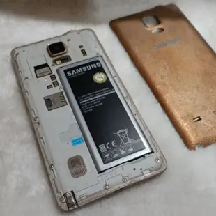 Samsung Galaxy Note 4 (SM-N910U) 零件機 備用機
