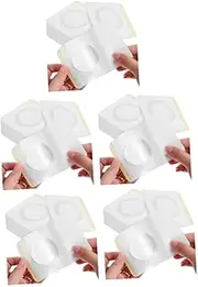 Healeved 5sets Navel Protection Patch Breathable Fabric Tape Strapping for Belly Button Care 50 Patches 50pcs*5