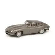 Schuco Licensed 1:87 Scale Jaguar E-Type Diecast Model Car Grey