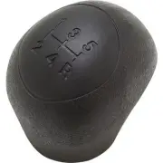 GEAR SHIFT KNOB ( 5 SPEED ) FOR FIAT PALIO ALBEA BLACK COLOR 735318915