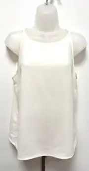 NEW! Warehouse UK10 cream crepe camisole top