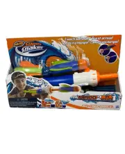 NIB Hasbro Nerf Super Soaker Tidal Torpedo 2-in-1 Water Toy