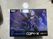 E-Model Rockman Copy-X Action Figure Model Assembly Toy Boy Gift