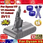 21.6V 9500mAh Battery For Dyson V7 SV11 Motorhead Animal Trigger Sony & 2xFilter