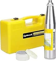 CGOLDENWALL Concrete Rebound Hammer Tester Resiliometer Test Meter Tool Within The Scope of 1450.38psi-8702.26psi（10-60Mpa）ZC3-A with English Label and Calibration Certificated