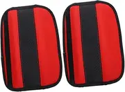 GRADENEVE 2 Pcs Shoulder Strap Covers Protector Car Accessories Car Seat Back Strap Pads