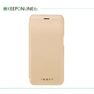 OPPO R11專用 原廠側掀皮套 (台灣公司貨-盒裝)