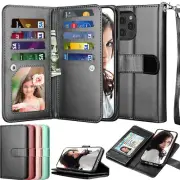 For iphone 12 11 Pro Max XR XS Max 8 7 6S Plus SE 2020 Leather Wallet Case Cover