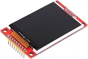 ViaGasaFamido 2.2 Inches 240 X 320 Serial Interface TFT SPI LCD Screen Display Module Plates DIY 68 X 40 11.6 Mm Display Size 55 40 Mm, Module