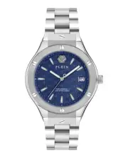 Philipp Plein Mens Stainless Steel 44mm Bracelet Fashion Watch