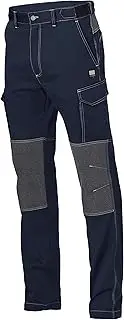 [SIGGI] Rristohouse Montreal Work Trousers with Stretch Fabric and Adjustable Belt
